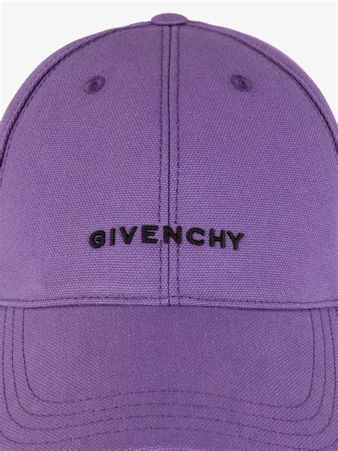 Casquette brodée GIVENCHY 4G en toile